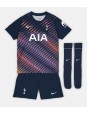 Otroški Nogometna dresi replika Tottenham Hotspur Sandro Tonali #16 Gostujoči 2026-27 Kratek rokav (+ hlače)